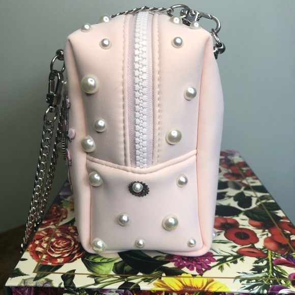 DIOR cosmetic case customized & converted to crossbody. Excellent condition - Picture 7 of 17